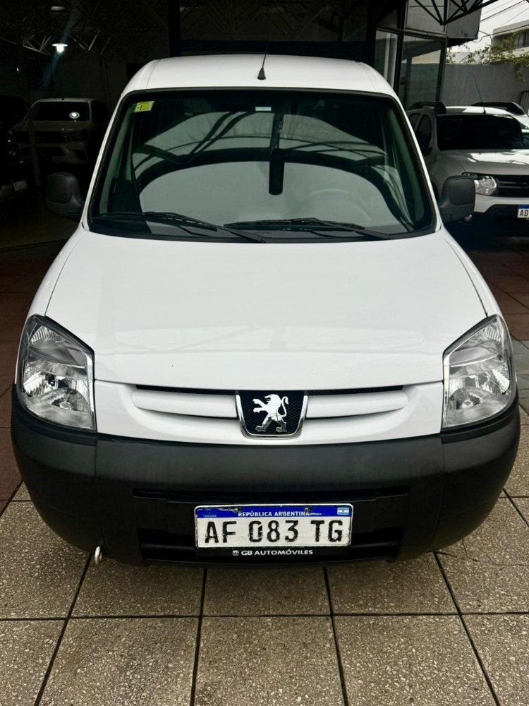 Peugeot Partner Furgón — foto 2